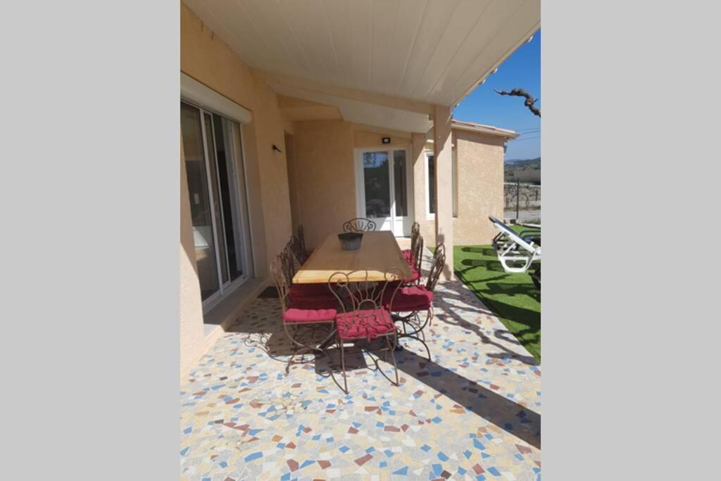 Le Calme En Provence Villa Tulette Екстериор снимка